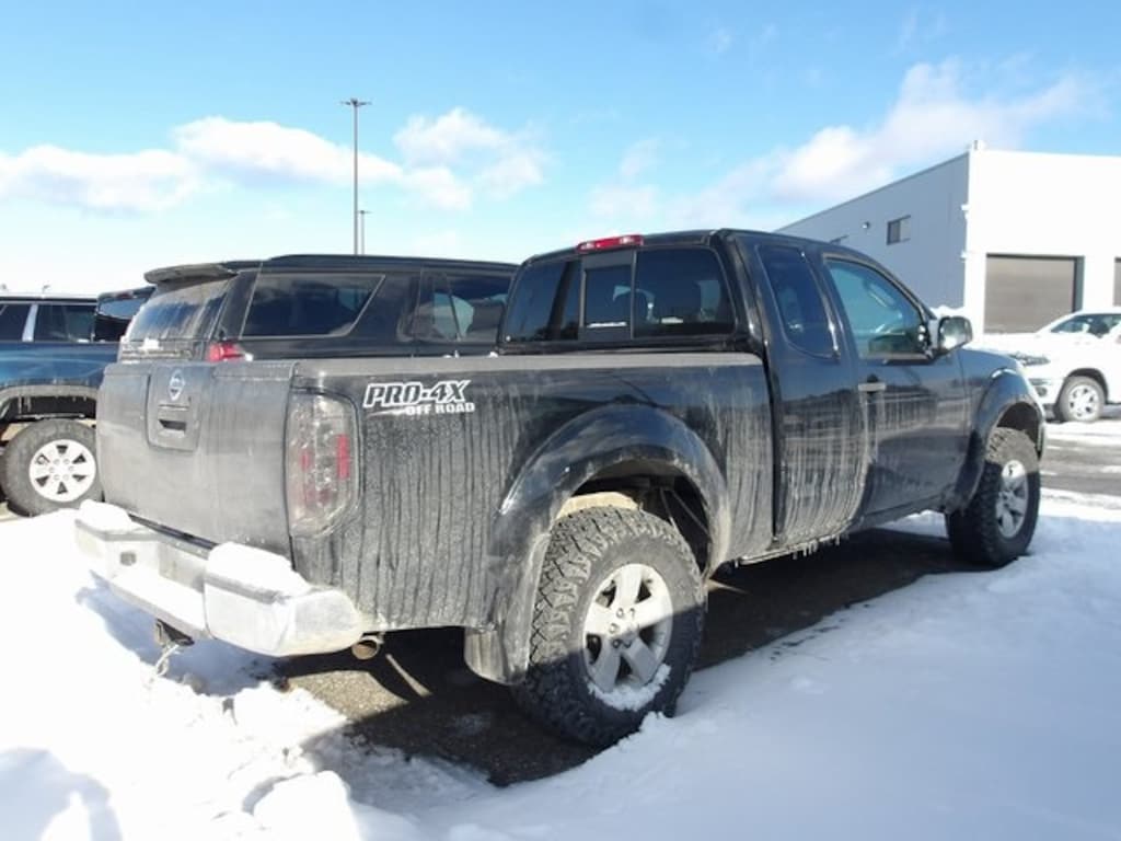 Used 2011 Nissan Frontier SV (Non-Inspected Wholesale Tow-Off) Truck