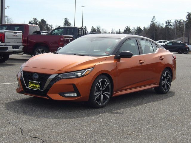 2023 Nissan Sentra SR (Darling's Certified) Sedan