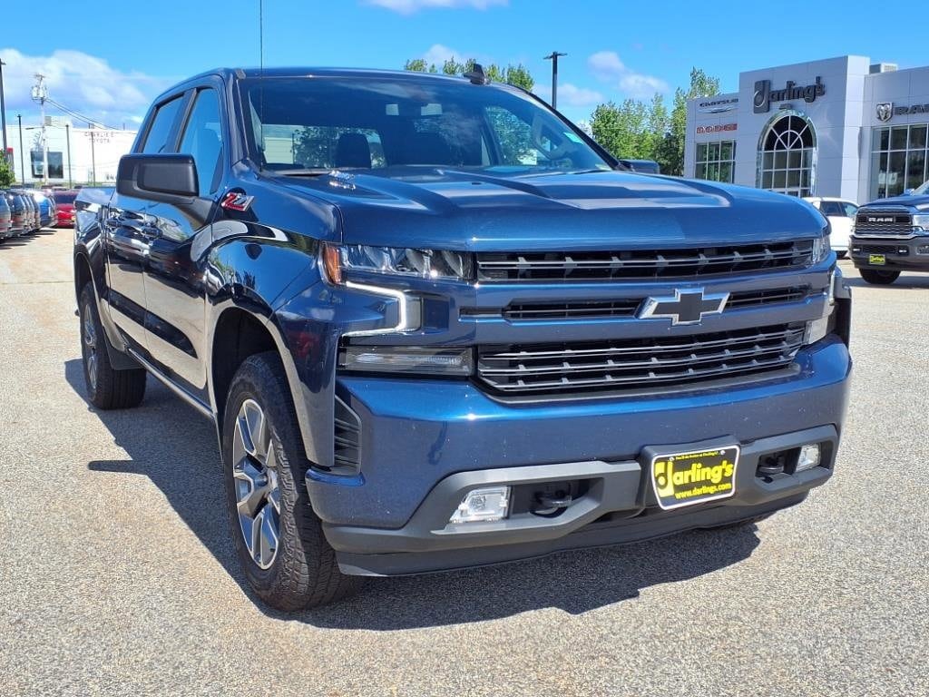 Certified 2022 Chevrolet Silverado 1500 LTD RST (Darling's Certified) Truck