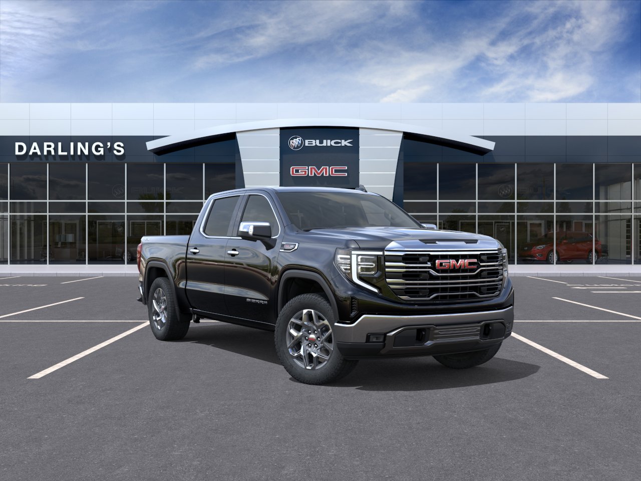 2026 GMC Sierra 4WD Crew Cab Short Box SLT's photo