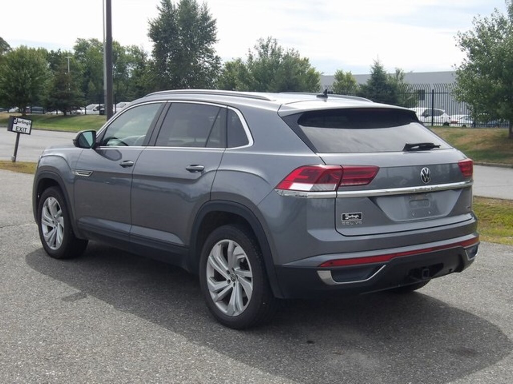 Used 2020 Volkswagen Atlas Cross Sport 3.6L V6 SEL (Inspected Wholesale) SUV