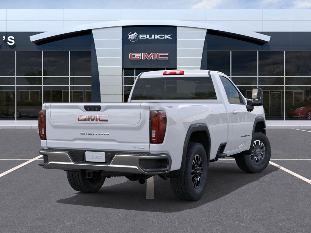 New 2026 GMC Sierra 2500 HD SLE Truck