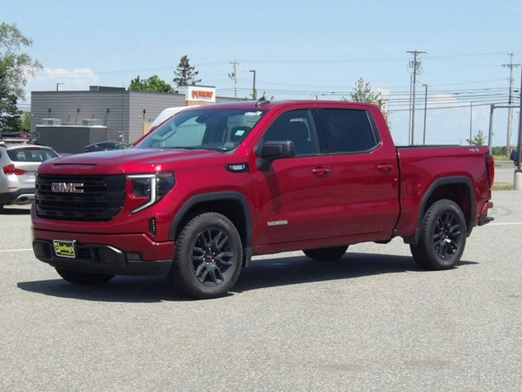 Certified 2023 GMC Sierra 1500 Elevation (Darling's Certified) Truck