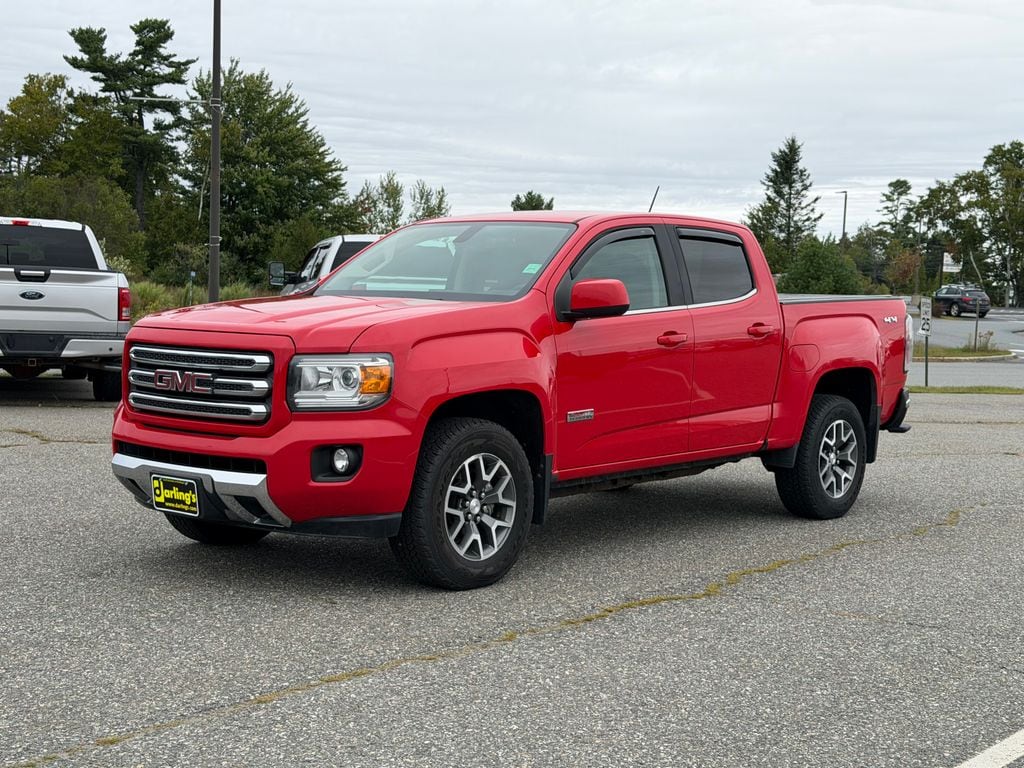 2015 GMC Canyon