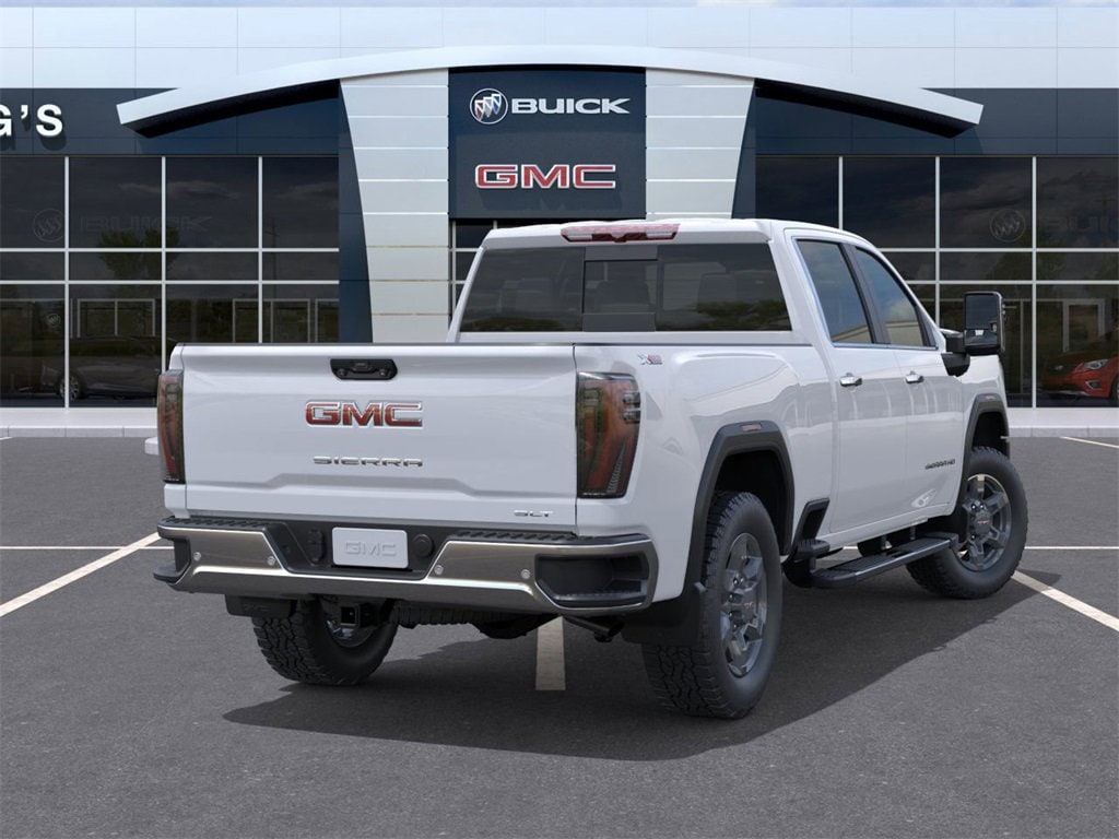 New 2026 GMC Sierra 2500 HD SLT Truck