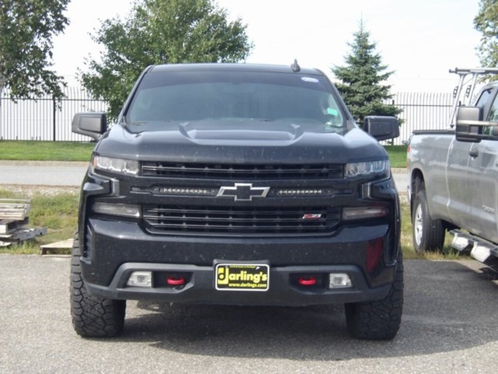 Used 2020 Chevrolet Silverado 1500 LT Trail Boss (Non-Inspected Wholesale Tow-Off) Truck