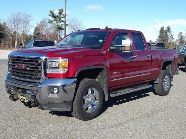 2018 GMC Sierra 2500HD SLT's photo