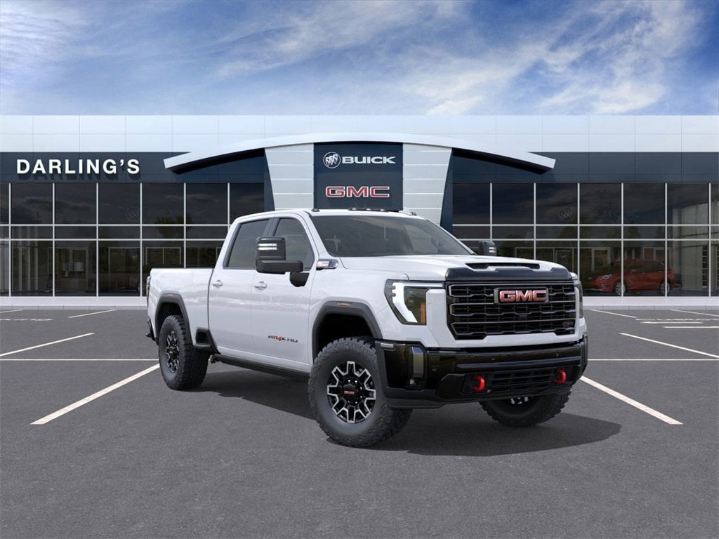 New 2026 GMC Sierra 2500 HD AT4X Truck