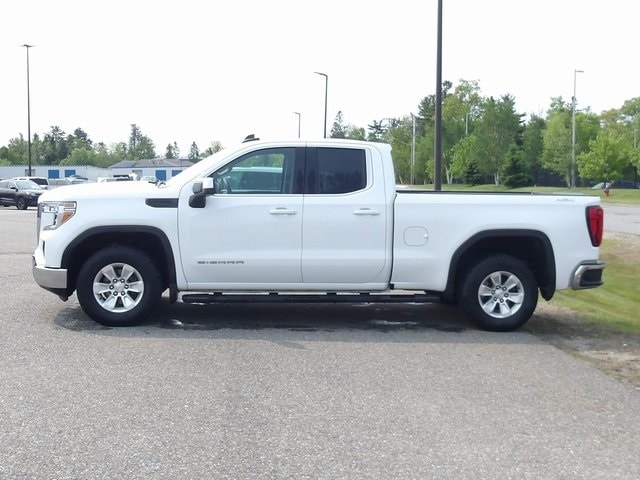 Certified 2022 GMC Sierra 1500 Limited SLE with VIN 1GTR9BEK3NZ225339 for sale in Bangor, ME