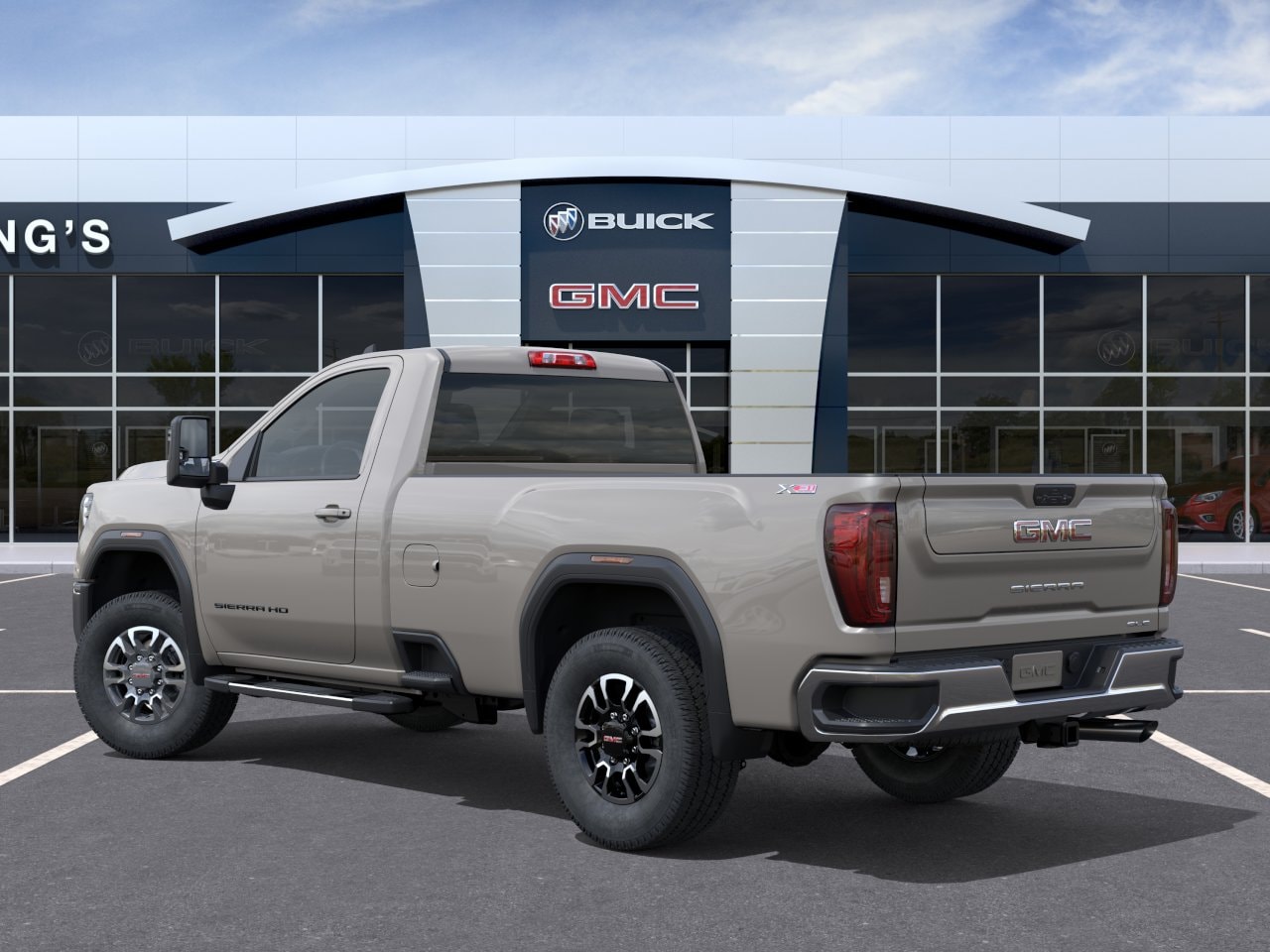 2026 GMC Sierra 2500HD SLE - Photo 27