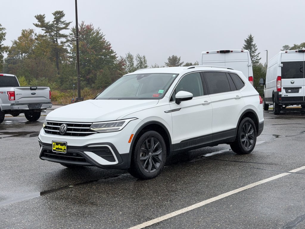 2022 Volkswagen Tiguan