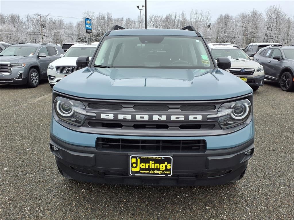 Used 2022 Ford Bronco Sport Big Bend (Premium) SUV