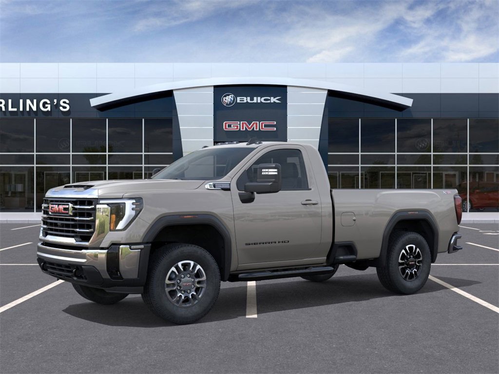 2026 Gmc Sierra 2500 HD SLE photo 2