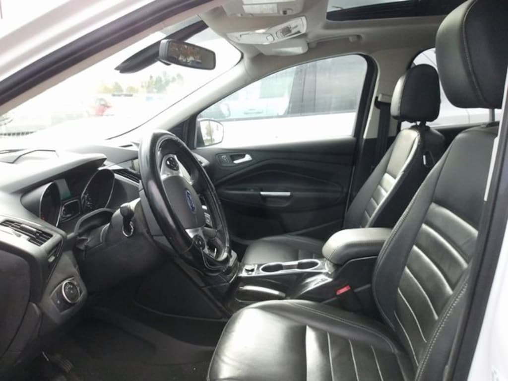 Used 2015 Ford Escape Titanium (Non-Inspected Wholesale Tow-Off) SUV