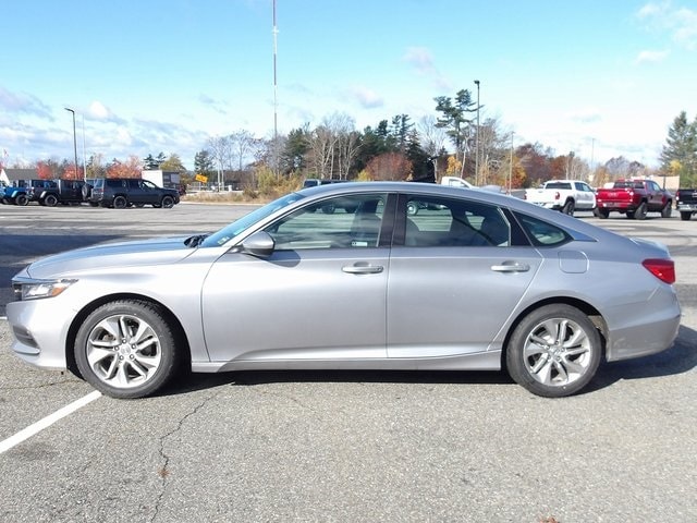 Used 2020 Honda Accord LX with VIN 1HGCV1F16LA046968 for sale in Ellsworth, ME