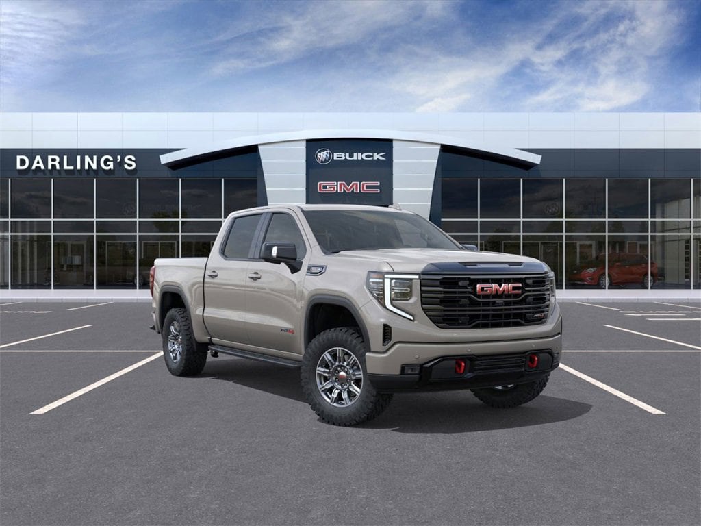 New 2026 GMC Sierra 1500 AT4 Truck