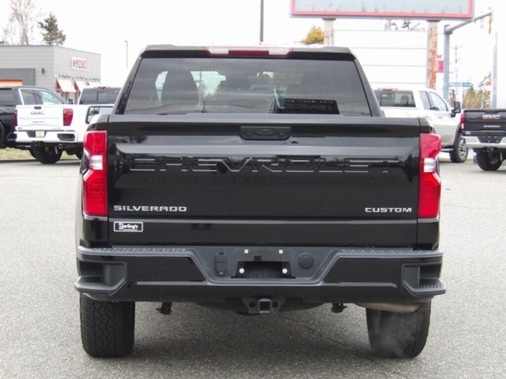 Used 2025 Chevrolet Silverado 1500 Custom (Darling's Certified) Truck