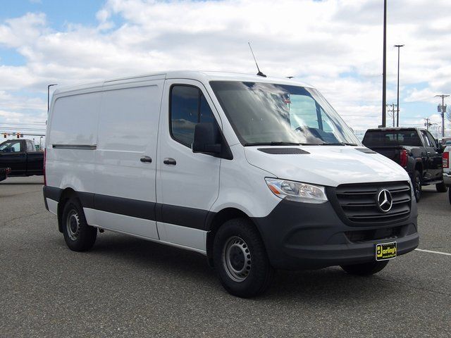 2025 Mercedes-Benz Sprinter Cargo Van 7