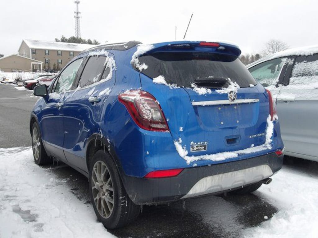 Used 2017 Buick Encore Sport Touring (Non-Inspected Wholesale Tow-Off) SUV