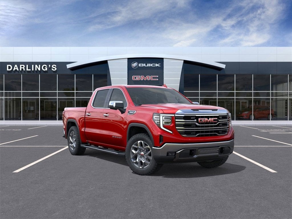 2026 GMC Sierra 1500 SLT's photo