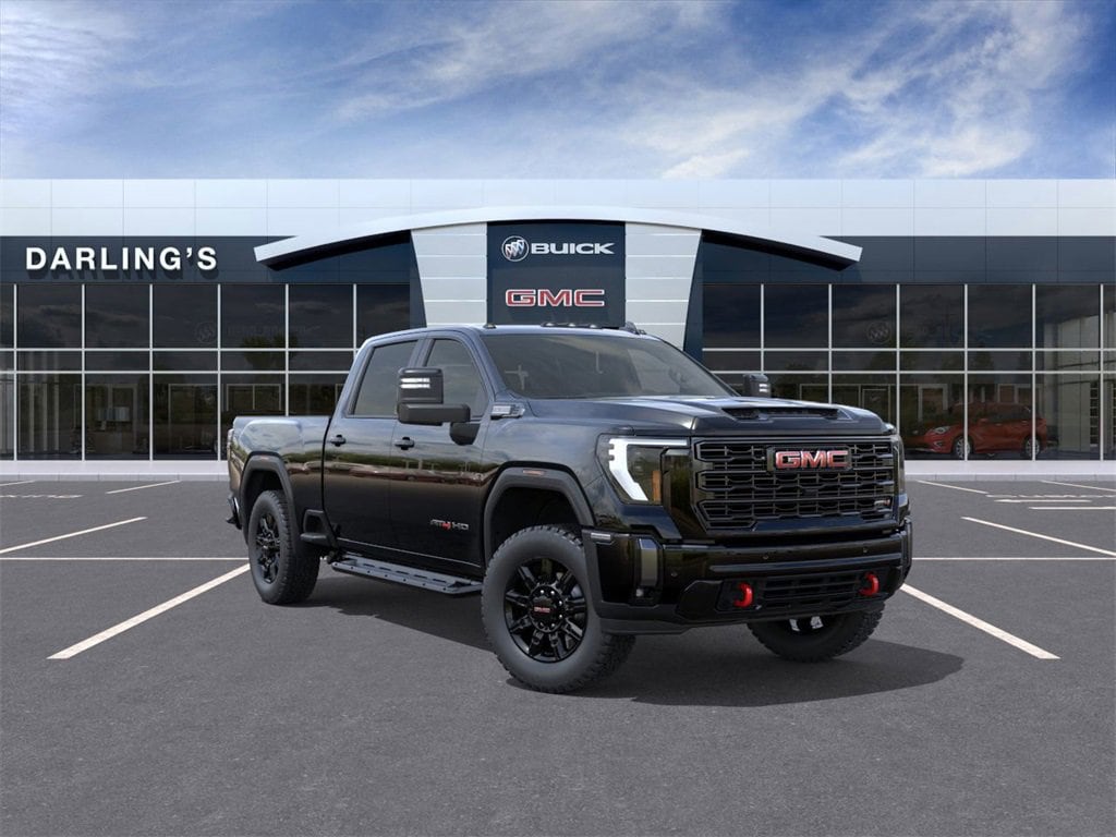 New 2026 GMC Sierra 2500 HD AT4 Truck