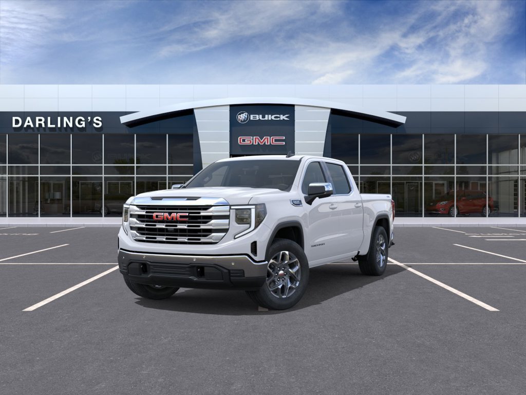 2026 GMC Sierra 1500 SLE - Photo 8