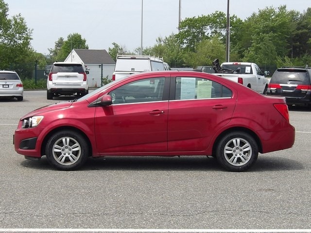 Used 2015 Chevrolet Sonic LT with VIN 1G1JC5SG4F4173937 for sale in Bangor, ME