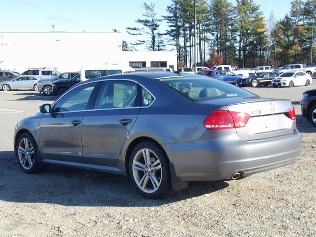 Used 2015 Volkswagen Passat SE with VIN 1VWBV7A36FC067332 for sale in Ellsworth, ME