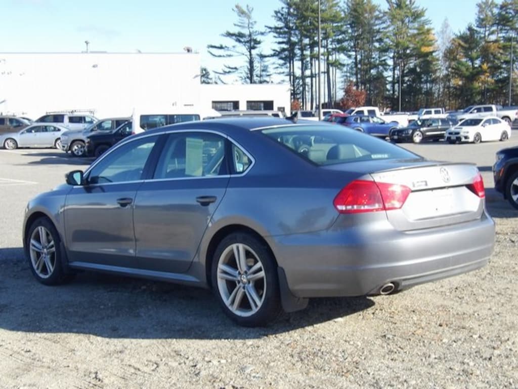Used 2015 Volkswagen Passat TDI SE (Non-Inspected Wholesale Tow-Off) Sedan