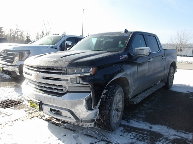 2022 Chevrolet Silverado 1500 Limited LTZ's photo