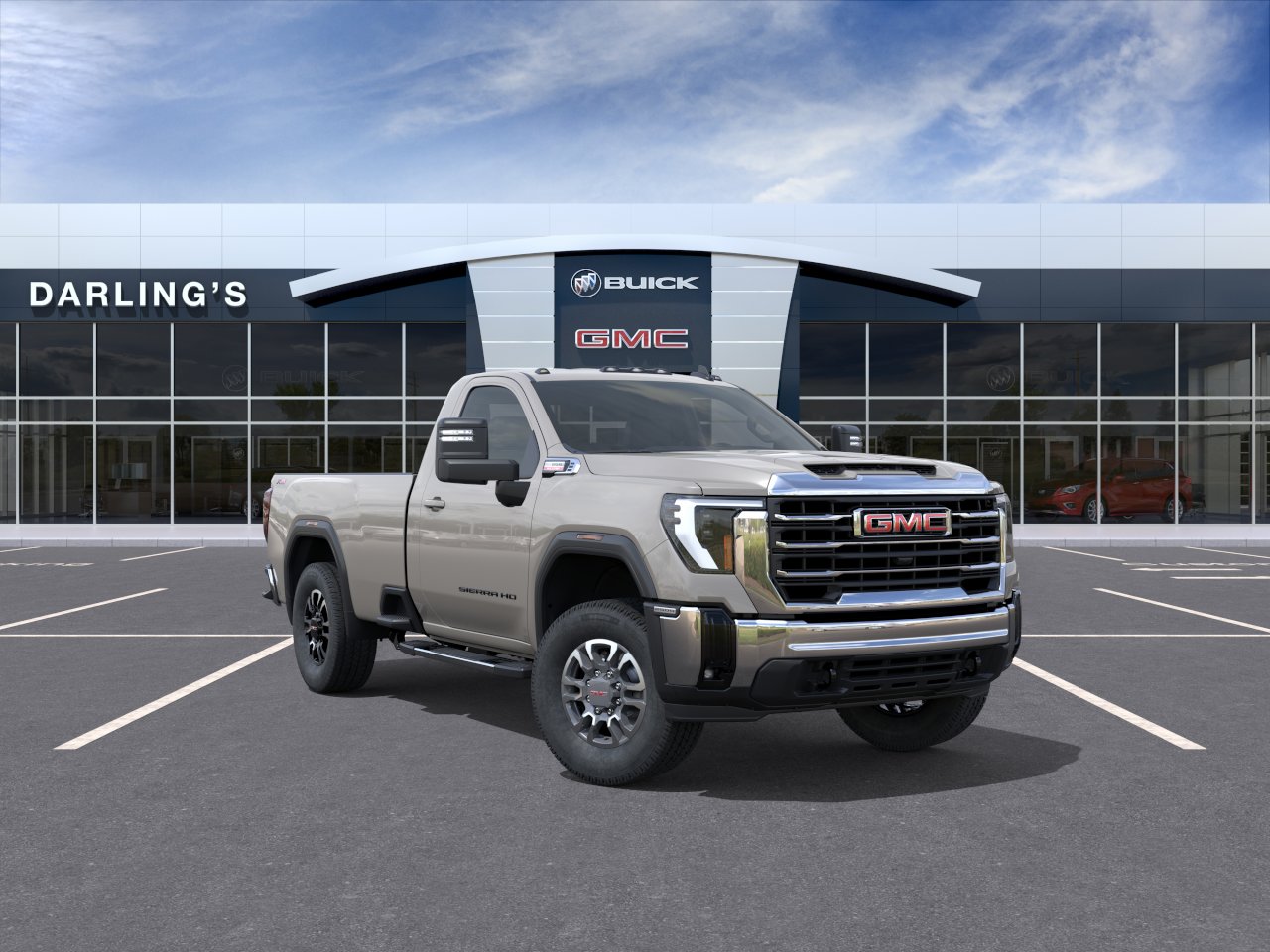 2026 GMC Sierra 2500HD SLE - Photo 25