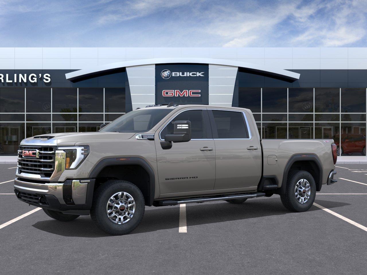 2026 GMC Sierra 2500HD SLE - Photo 26