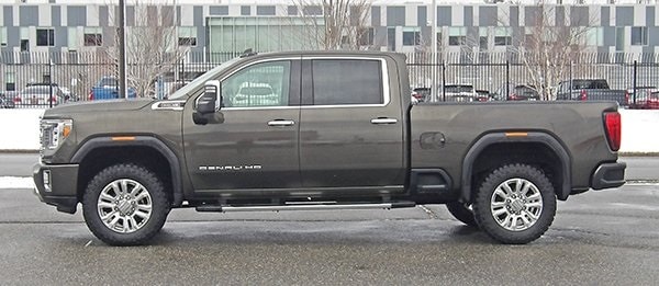 Used 2023 GMC Sierra 2500 Denali HD Denali with VIN 1GT49RE71PF130541 for sale in Bangor, ME