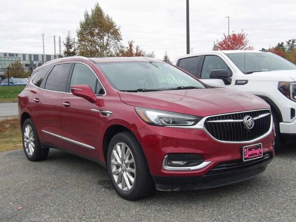 Used 2021 Buick Enclave Essence (Value Line) SUV