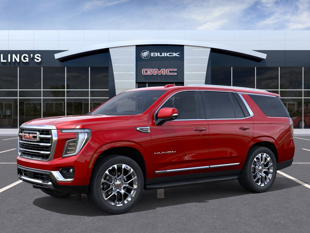 New 2026 GMC Yukon Elevation SUV