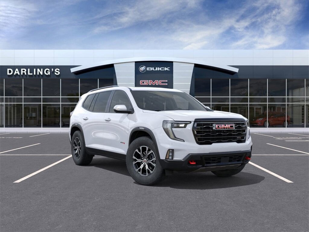 New 2026 GMC Acadia AT4 SUV