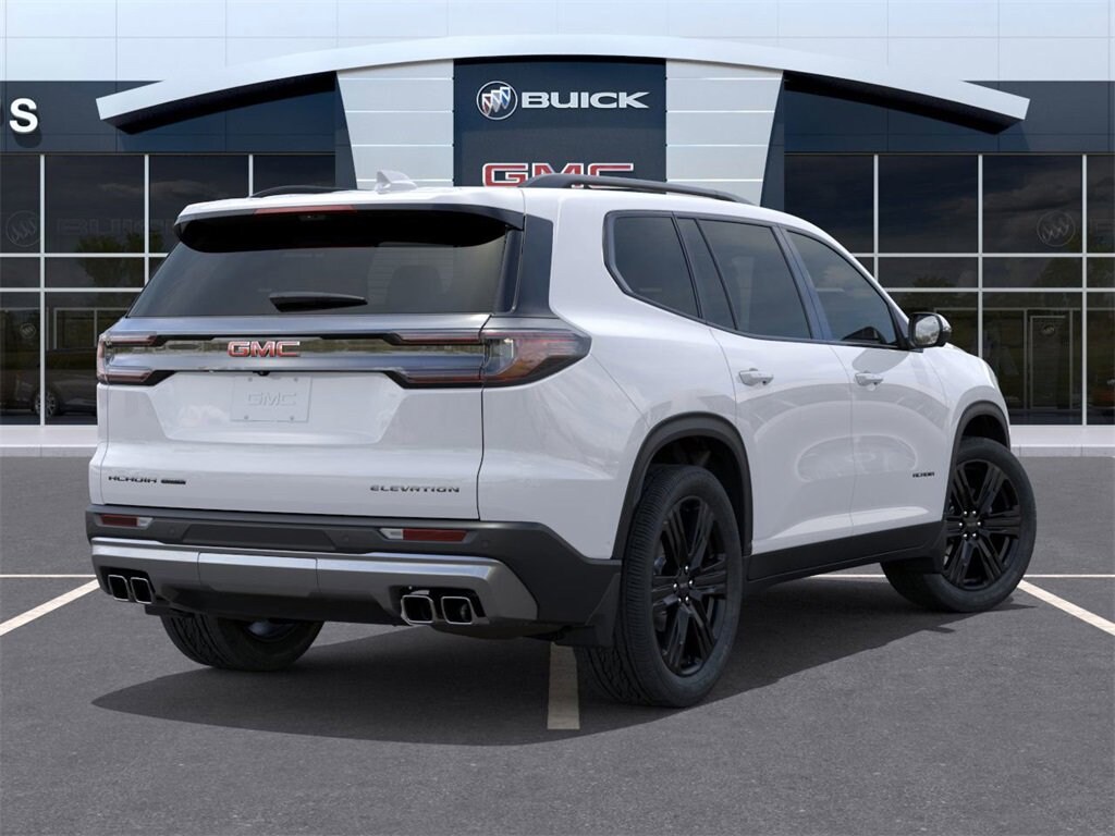 New 2025 GMC Acadia Elevation SUV