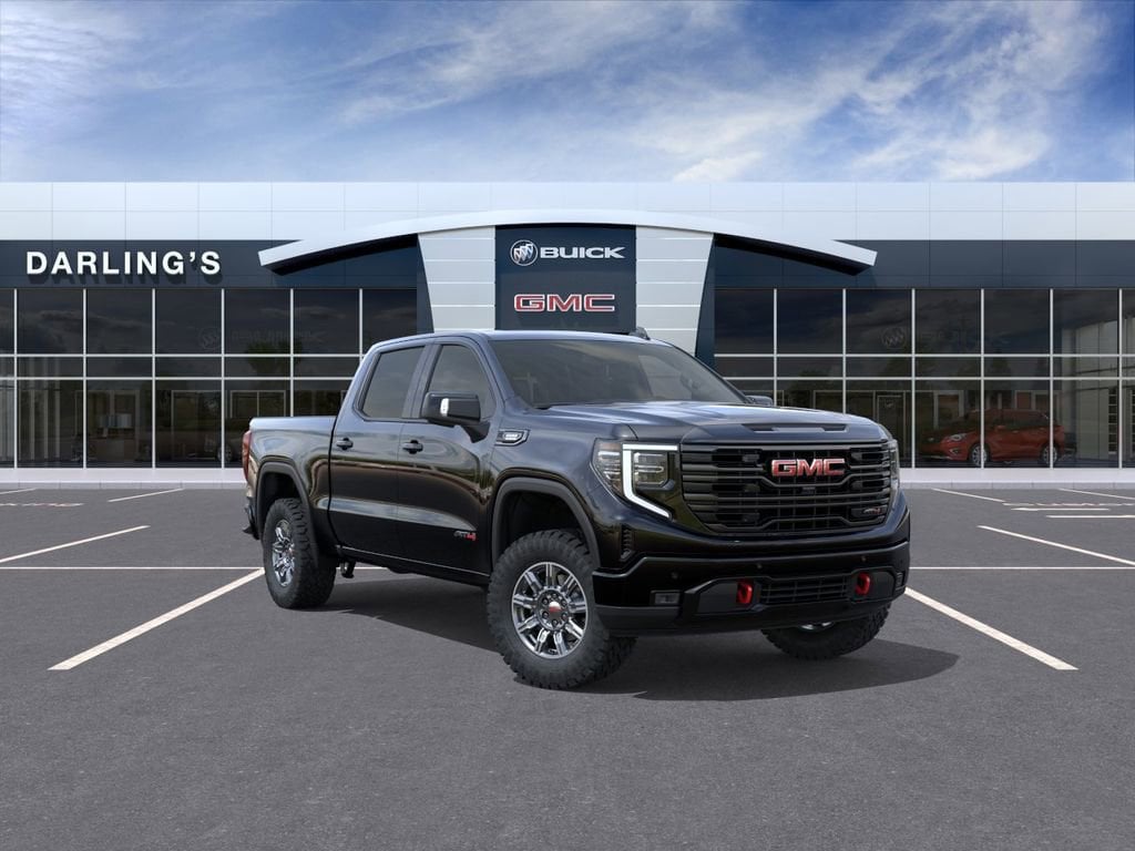 2026 GMC Sierra 4WD Crew Cab Short Box AT4's photo