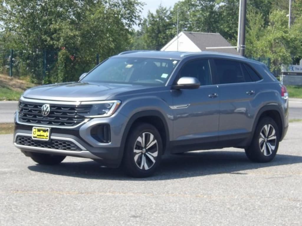 Used 2024 Volkswagen Atlas Cross Sport 2.0T SE (Darling's Certified) SUV