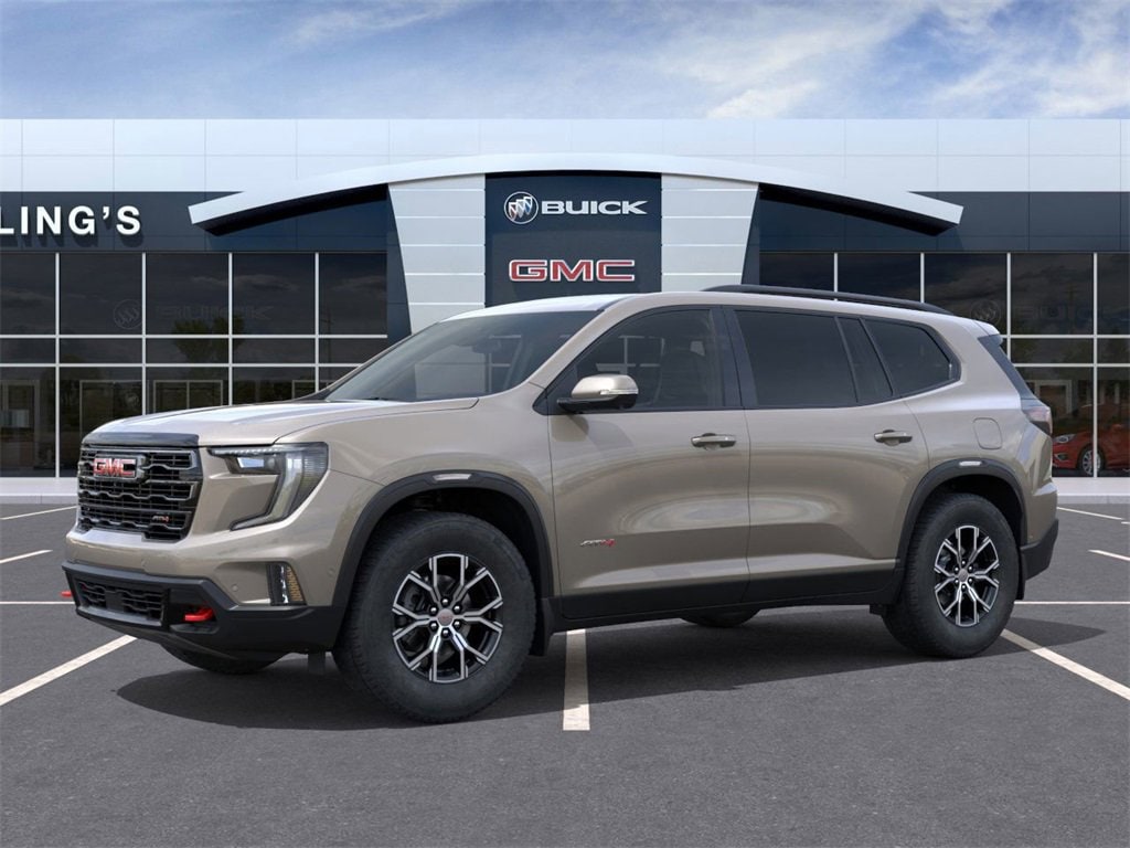 New 2026 GMC Acadia AT4 SUV