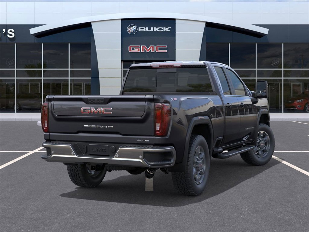2025 Gmc Sierra 2500 HD SLE photo 4