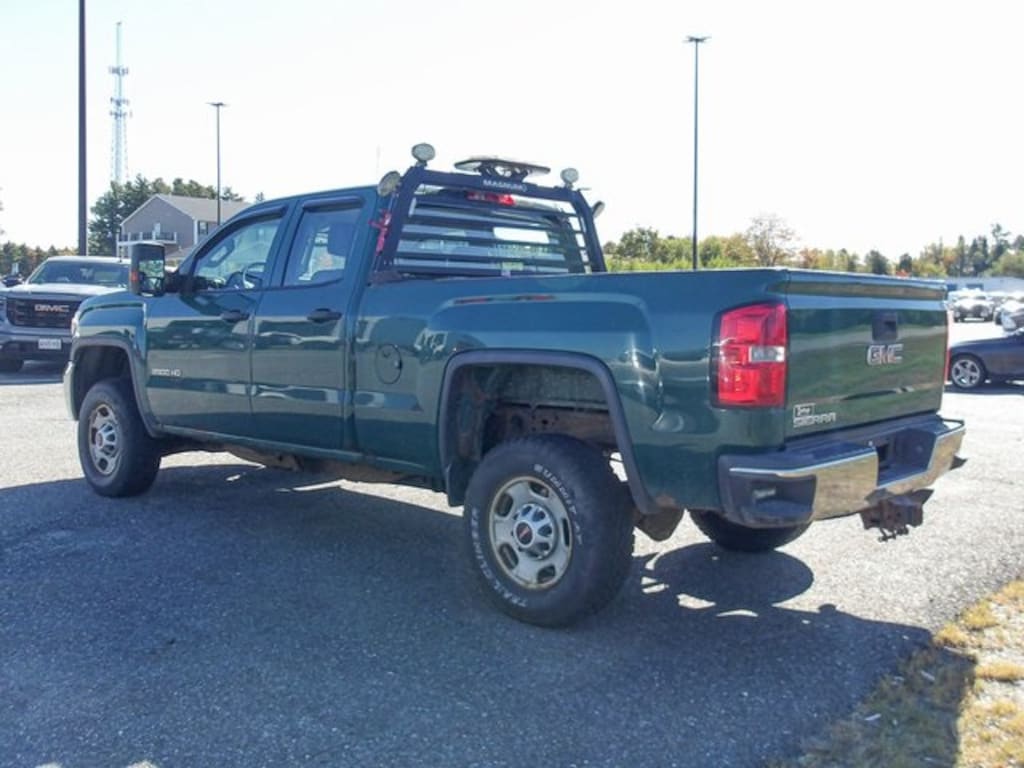 Used 2016 GMC Sierra 2500HD Base (Non-Inspected Wholesale Tow-Off) Truck