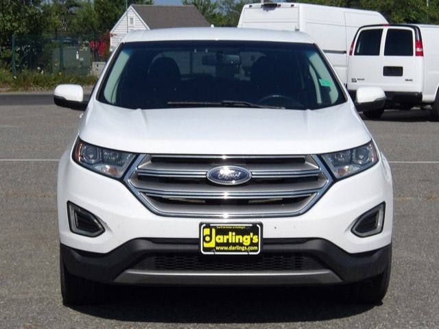 Used 2017 Ford Edge SEL with VIN 2FMPK4J81HBB33392 for sale in Ellsworth, ME