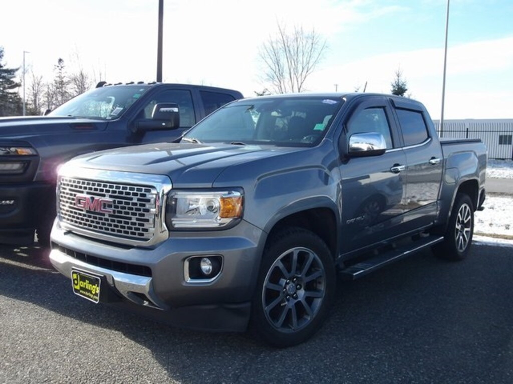 Used 2019 GMC Canyon Denali (Premium) Truck