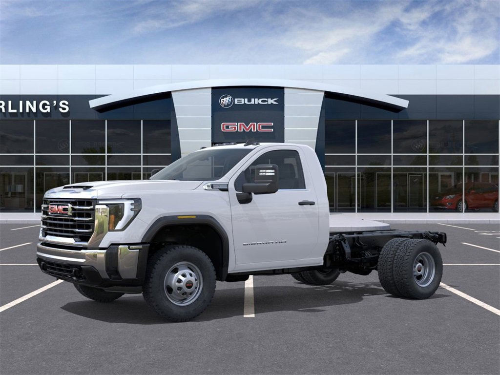 2025 Gmc Sierra 3500 HD Pro photo 2