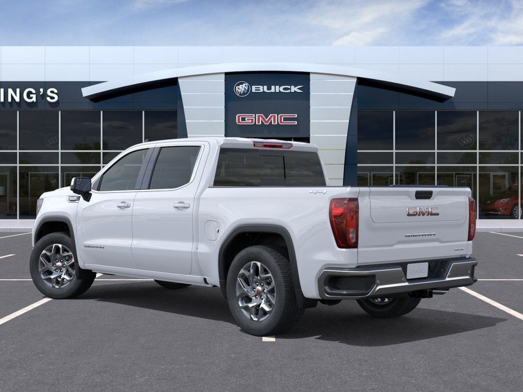 2026 GMC Sierra 1500 SLE - Photo 3