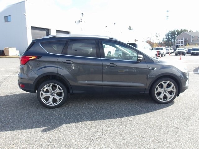 Used 2019 Ford Escape Titanium with VIN 1FMCU9J9XKUC42868 for sale in Ellsworth, ME