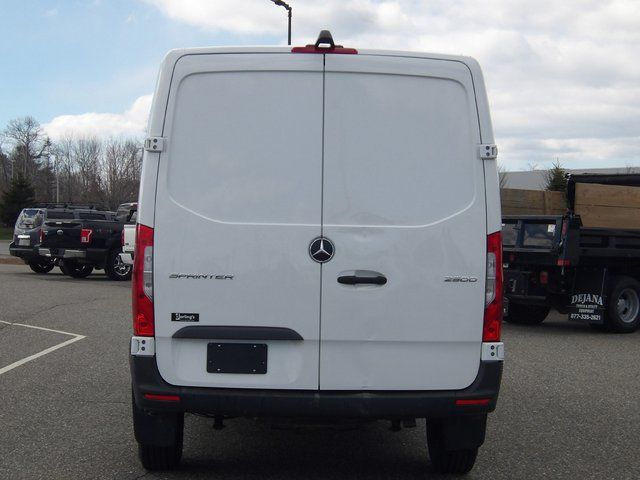 2025 Mercedes-Benz Sprinter Cargo Van 4