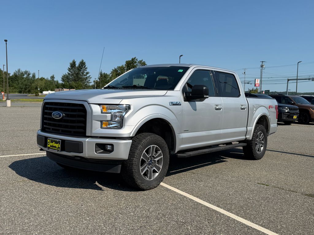 Used 2017 Ford F-150 XLT with VIN 1FTEW1EG3HKE41248 for sale in Ellsworth, ME
