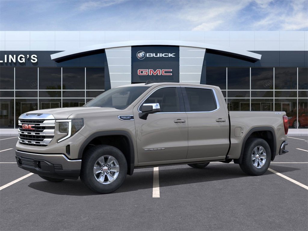 2026 Gmc Sierra 1500 SLE photo 2